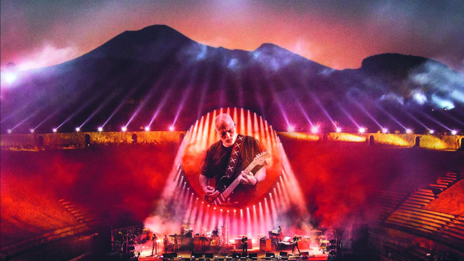 Beste Platte des Monats: David Gilmour – Live In Pompeii