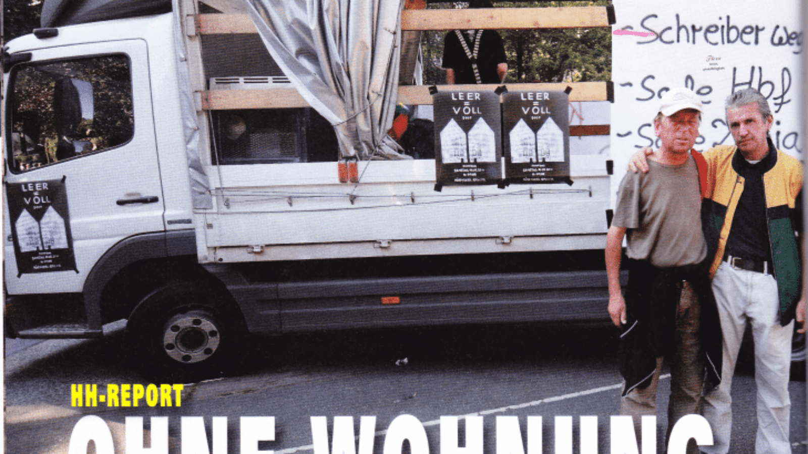 HH-Report – Ohne Wohnung