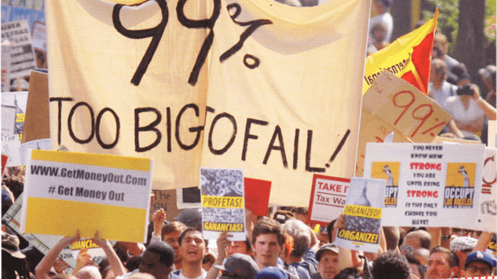 Die Wut-Welle aus dem Herzen – Occupy