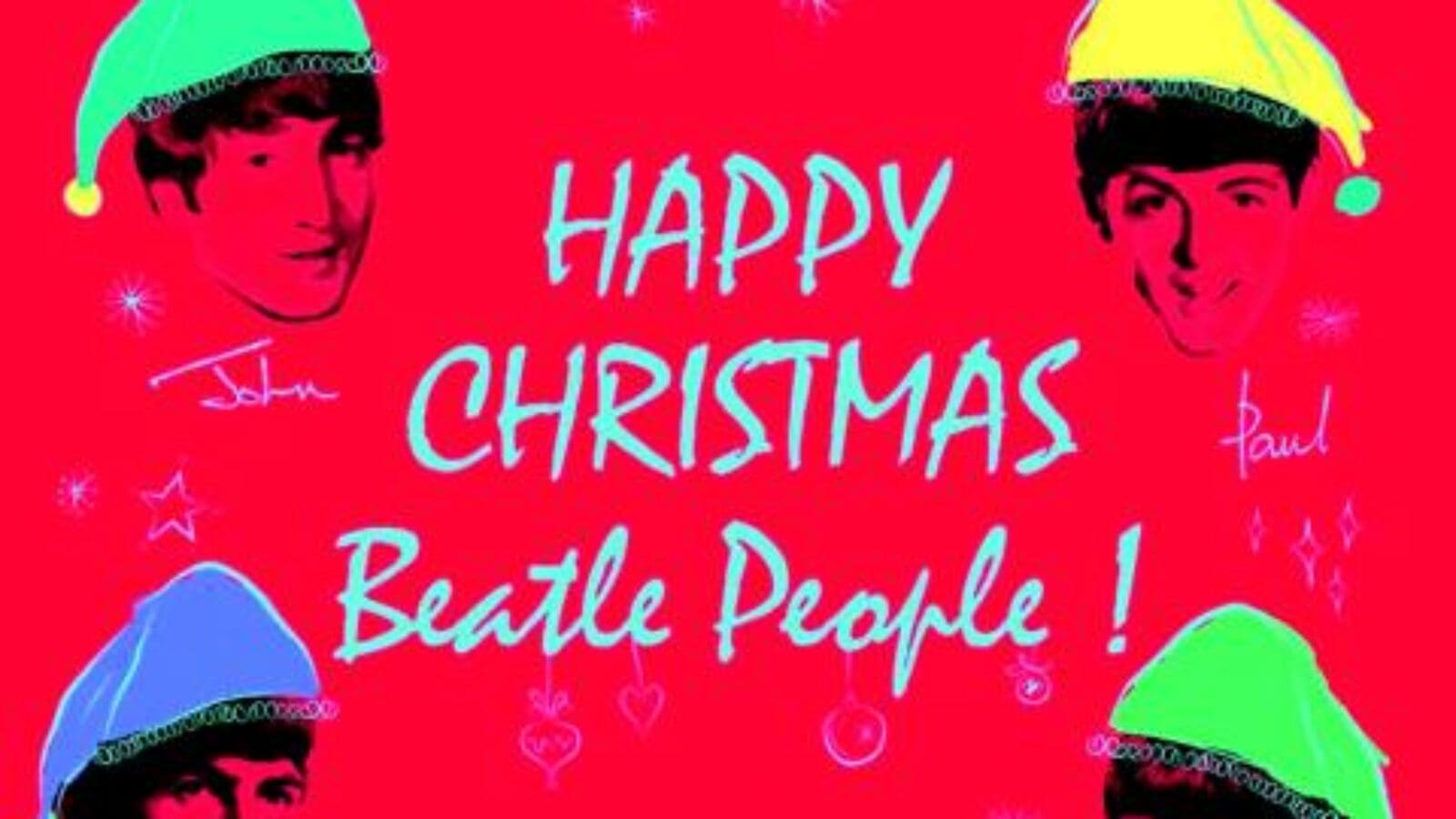 CD Tipp: The Beatles – The Christmas Records