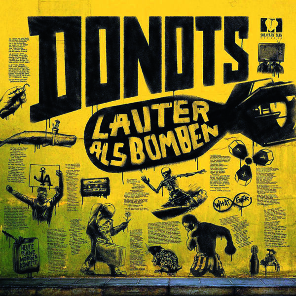 Donots – Lauter als Bomben