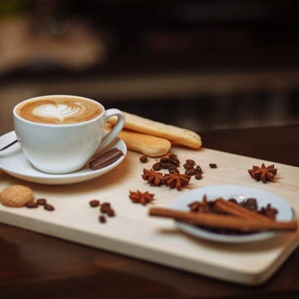 Kaffee zum Aufschieben, bitte!