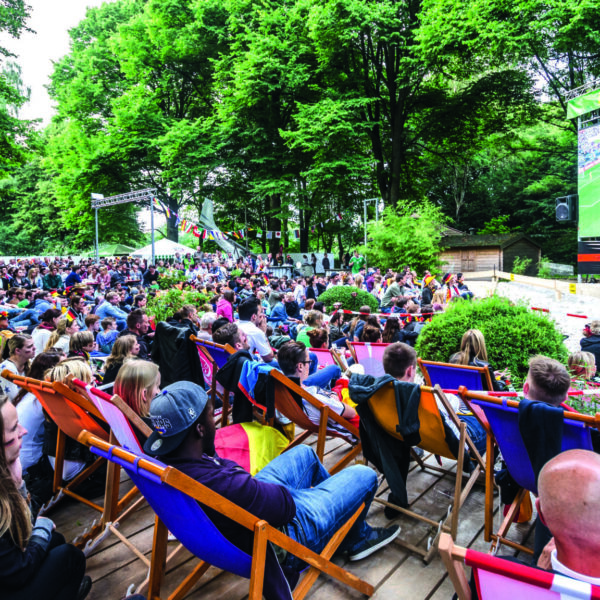 WM 2018 – Public Viewing in Hamburg