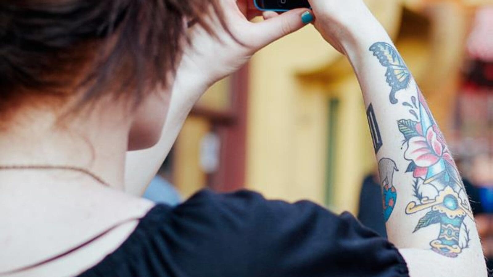 Perfektes Foto! Ab damit auf Instagram!