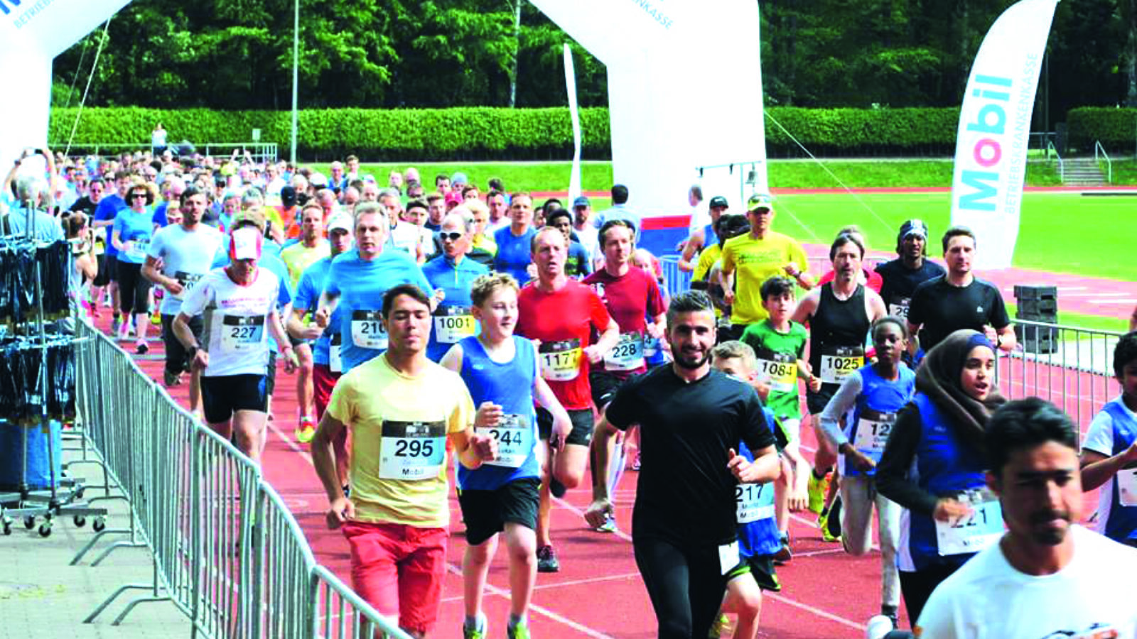 Sport und Spaß beim RUN FUN DAY