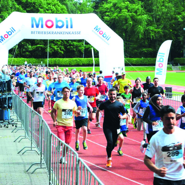 Sport und Spaß beim RUN FUN DAY