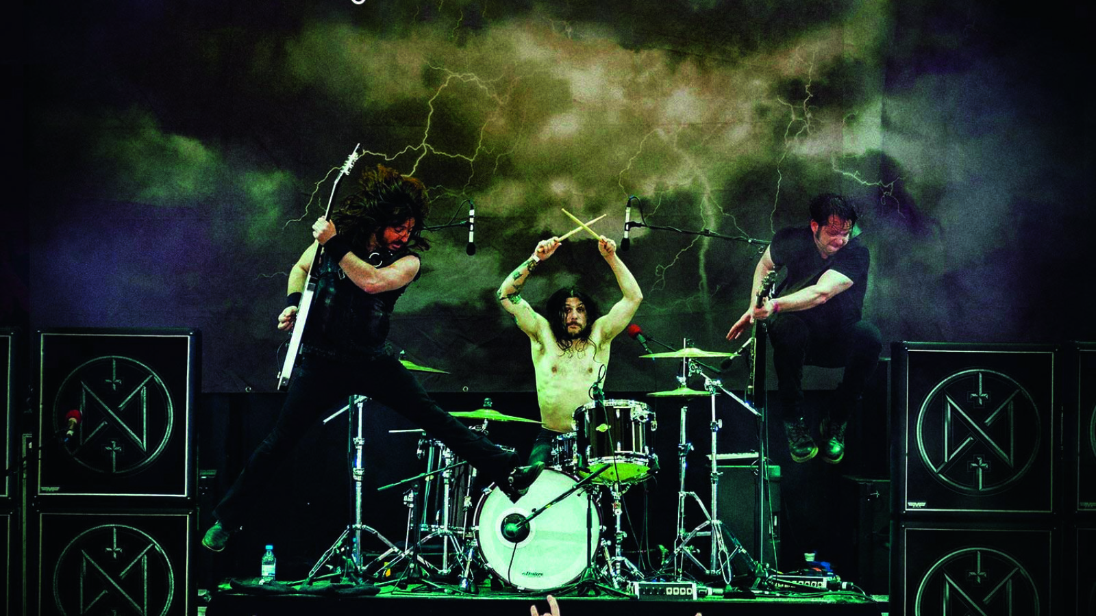 CD-Tipp: Night Demon – Live Darkness