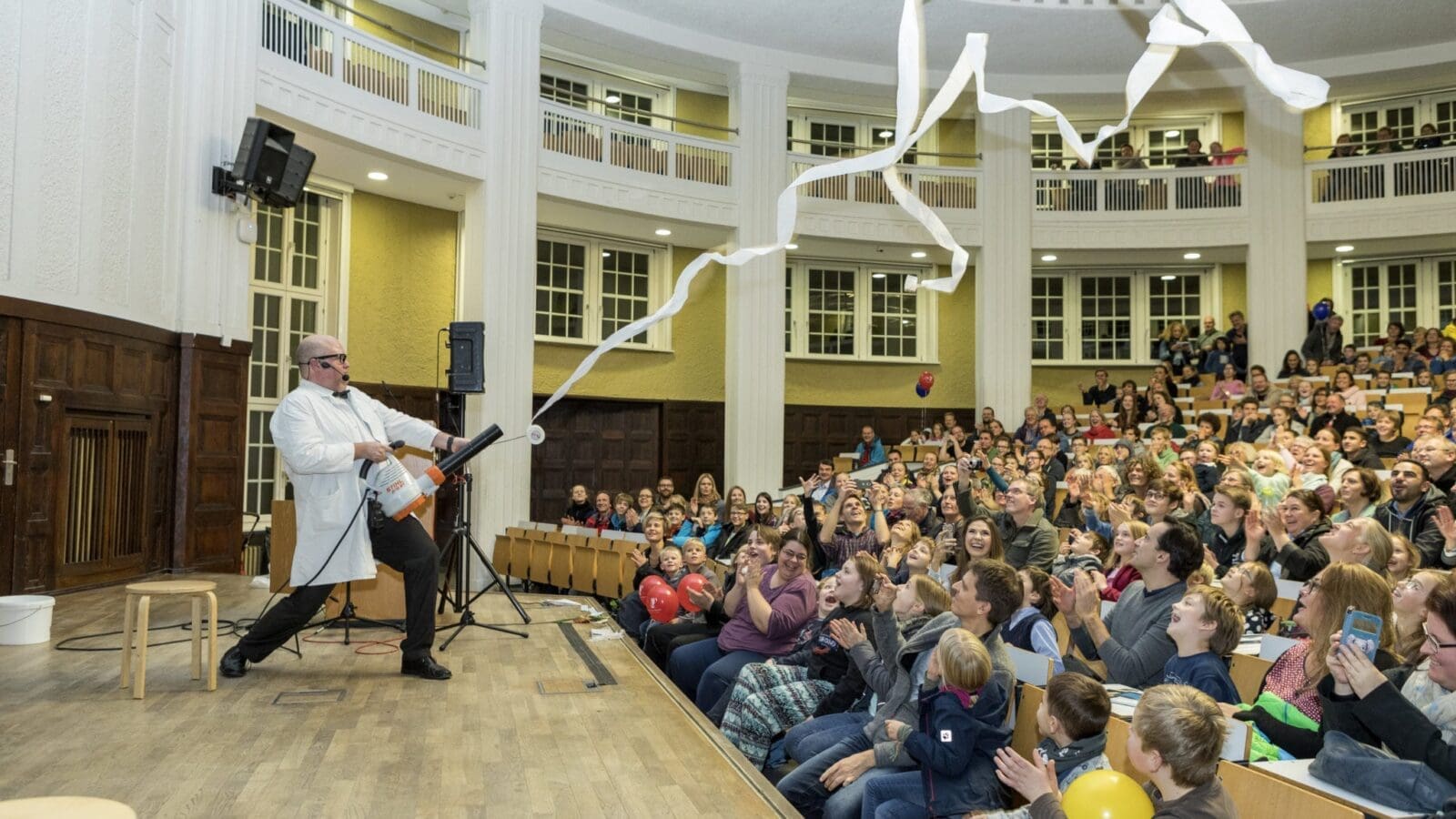 Eintritt frei: am 22. September ist Tag des Wissens!