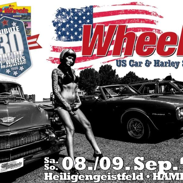 Wheels US-Car und Harley Show