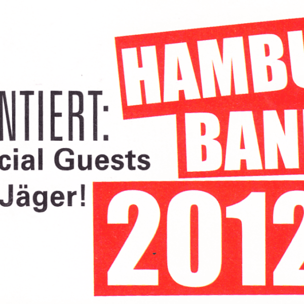 Hamburger Bandcontest 2012