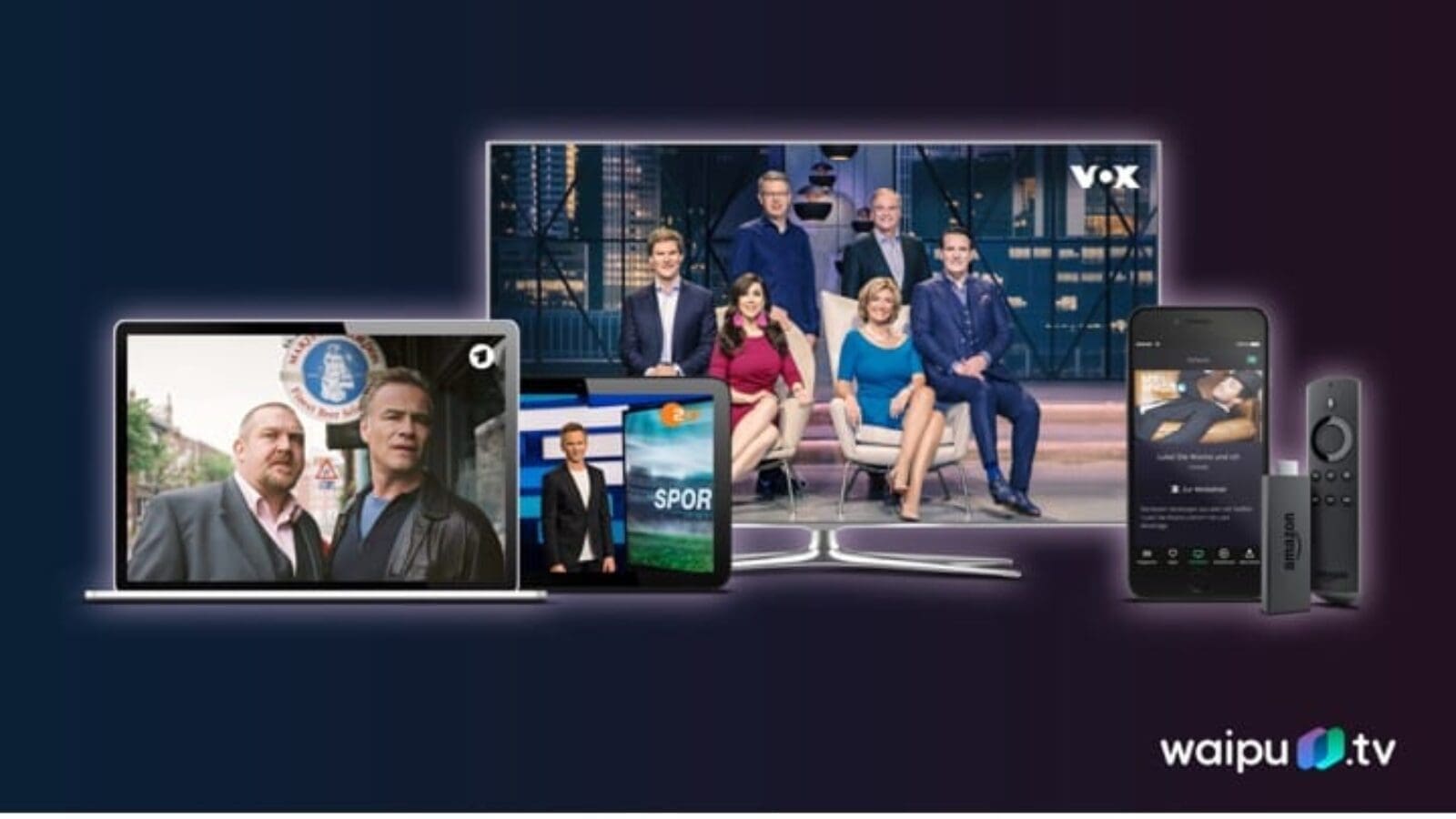 Flexibles Online-Fernsehen