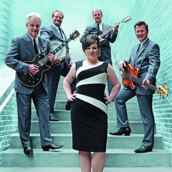 Fr., 9.12., Suzie and the Seniors, Cotton Club
