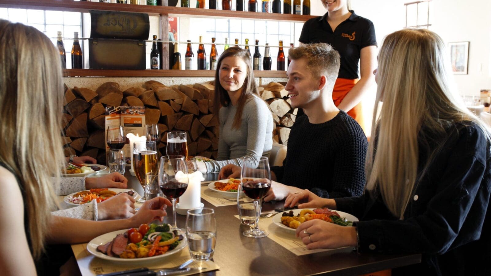 Gastro-Tipp: Restaurant Flammen