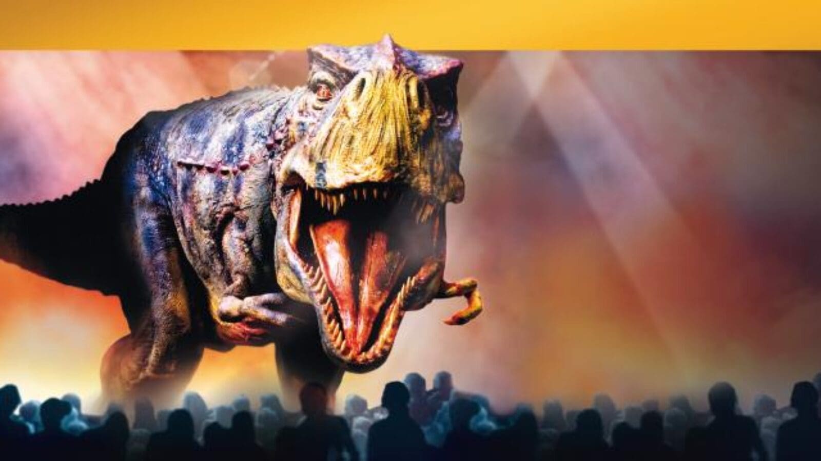Dinosaurier – Im Reich der Giganten, 01.-03.02., Barclaycard Arena