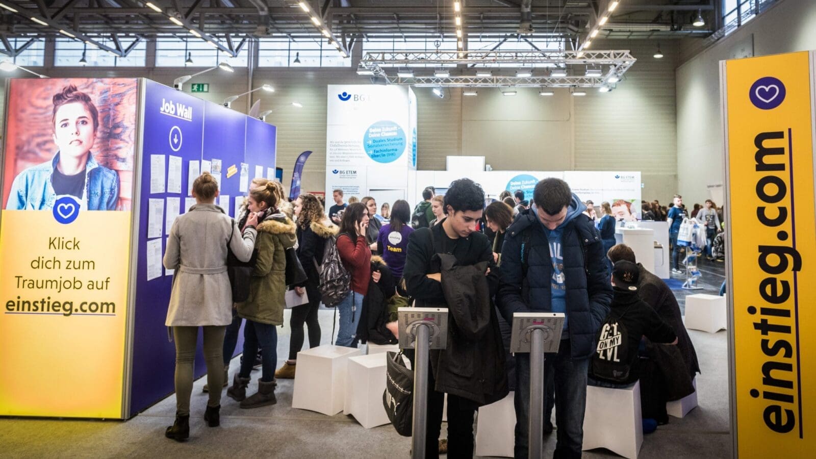 OXMOX präsentiert: Einstieg Hamburg  22.02-23.02, Messe Hamburg