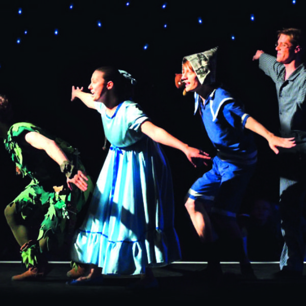 PETER PAN – DAS NIMMERLANDMUSICAL