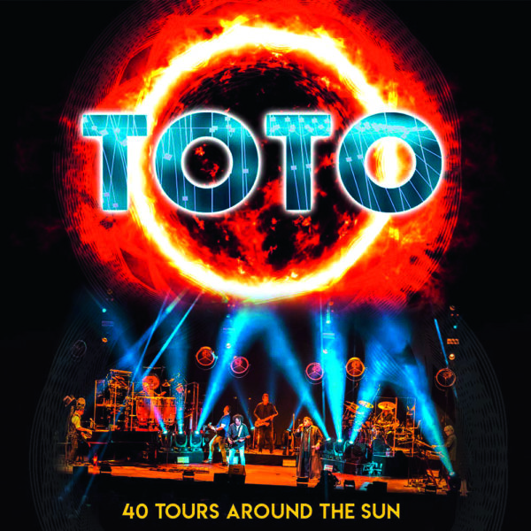 CD Tipp: Toto, 40 Tours Around The Sun