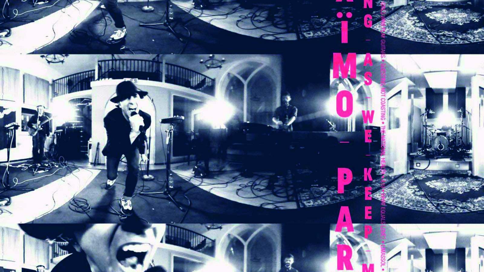 CD der Woche: Maximo Park – As Long As We Keep Moving