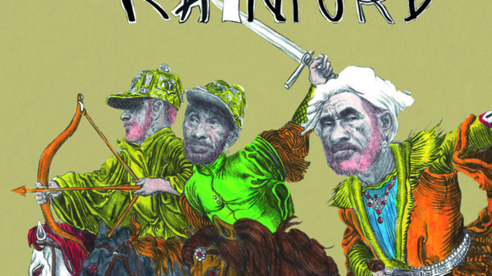 Lee „Scratch“ Perry – Rainford