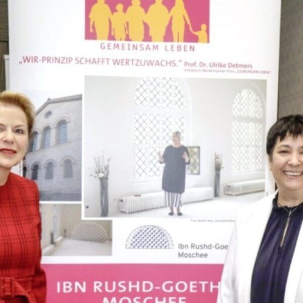 Liberale Moschee gewinnt Mestemacher-Preis