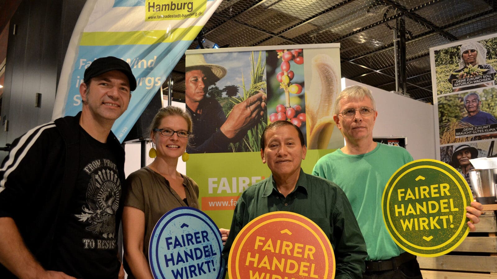 “Fair Trade Stadt Hamburg” lädt ein