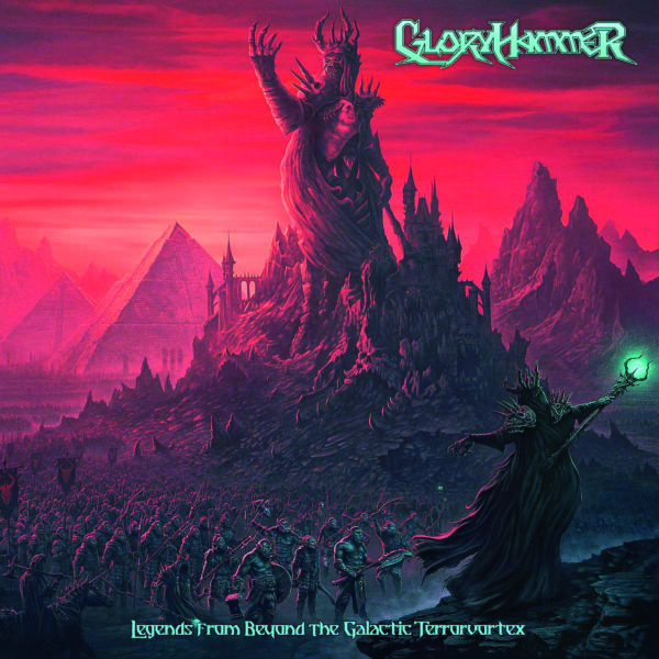 Auf die Ohren: Gloryhammer – Legends From Beyond The Galactic Terrorvortex