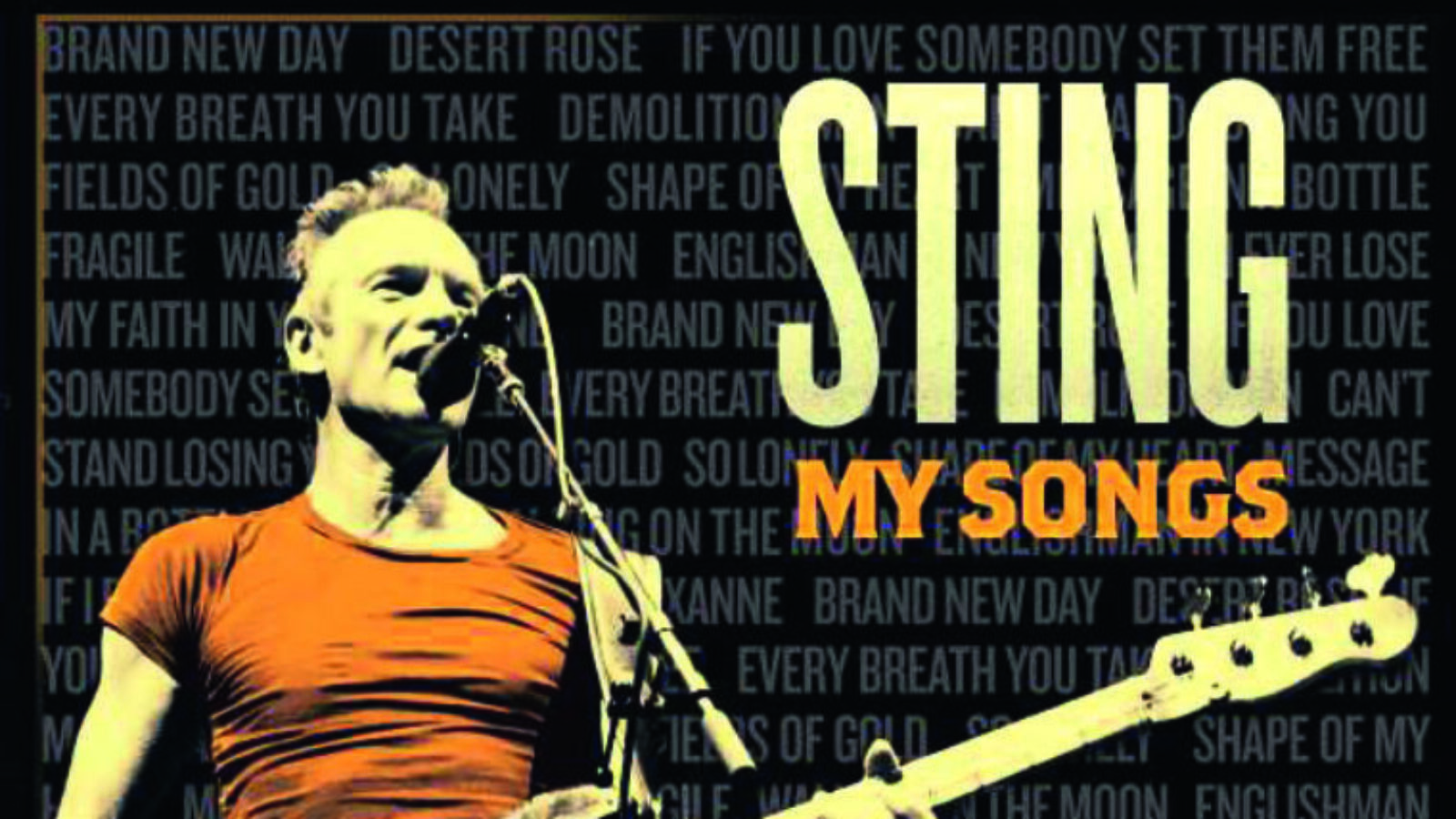 Auf die Ohren: Sting – My Songs