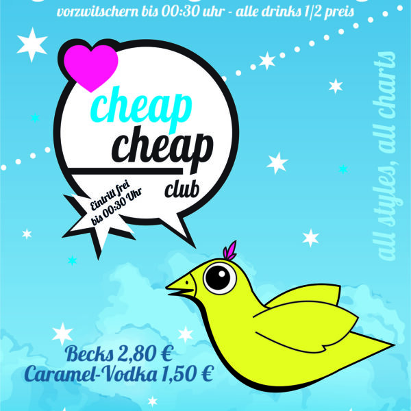 Party-Tipp: Cheap Cheap Club