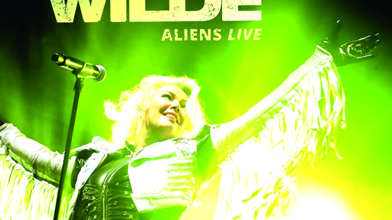 KIM WILDE – ALIENS LIVE