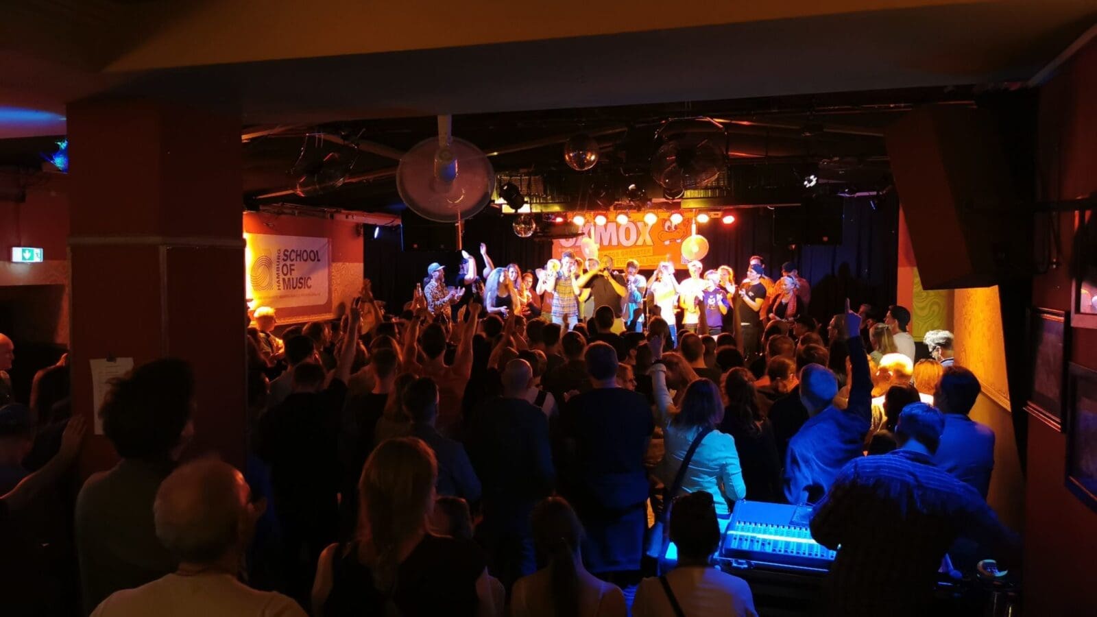 34. HAMBURG-BANDCONTEST – DAS HALBFINALE (1/2)