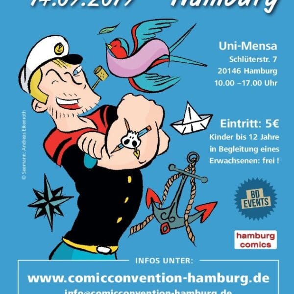 Comic- und Mangaconvention Hamburg