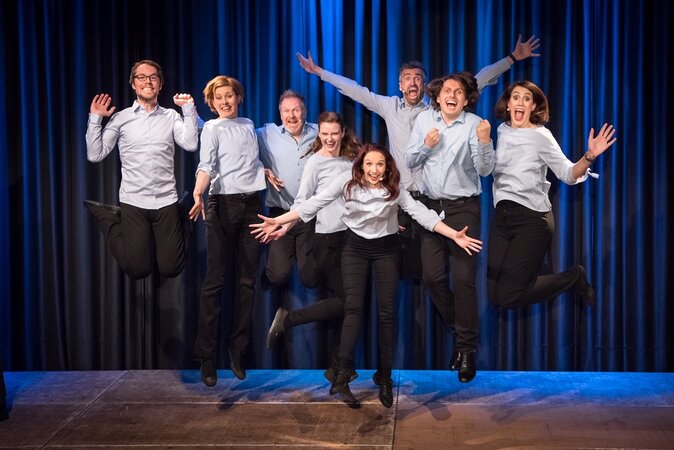 STEIFE BRISE - Improvisationstheater; Impromusical; Hamburg; c G2 Baraniak