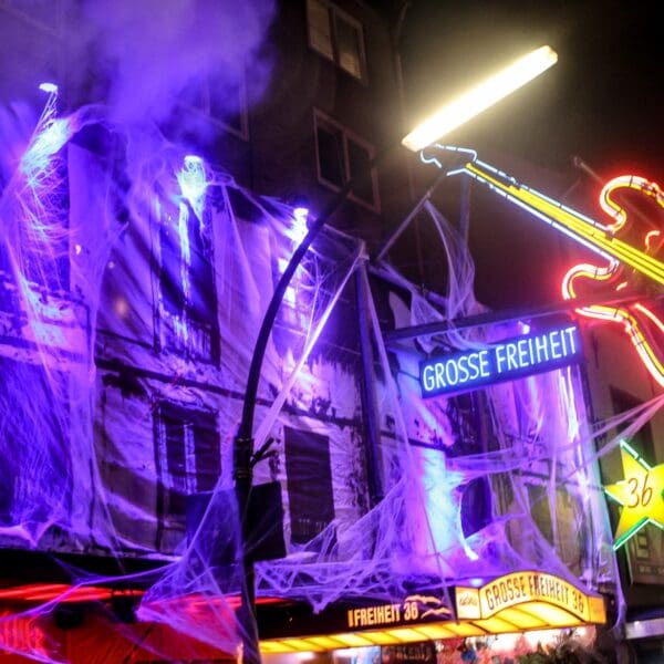 HALLOWEEN IN HAMBURG: DIE COOLSTEN PARTYS