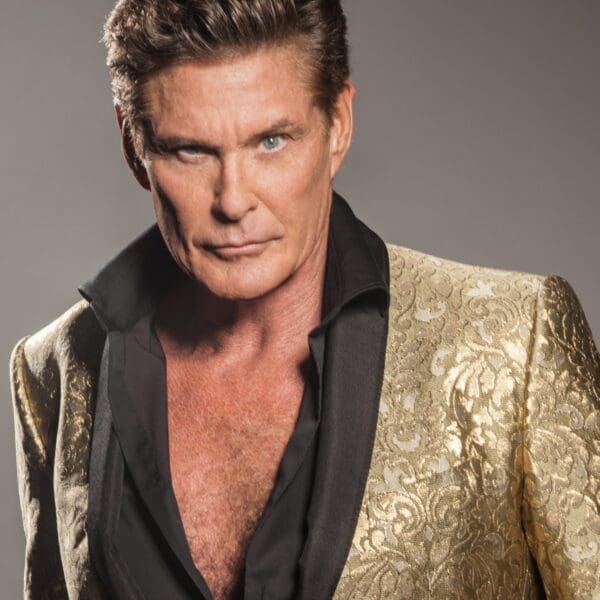 OXMOX verlost Tickets: DAVID HASSELHOFF