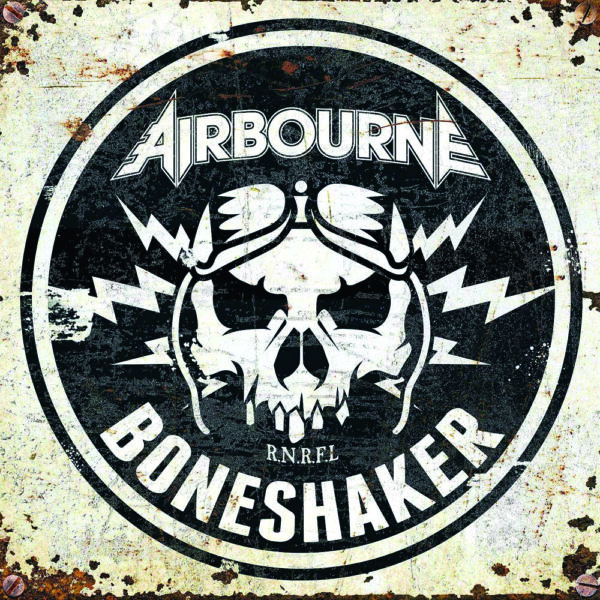 CD: Airbourne – Boneshaker