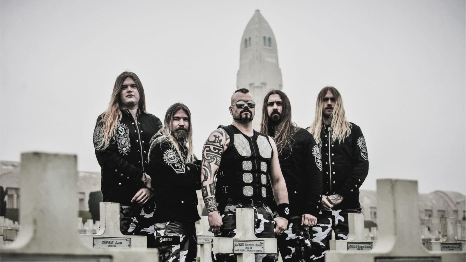 OXMOX verlost Tickets: Sabaton