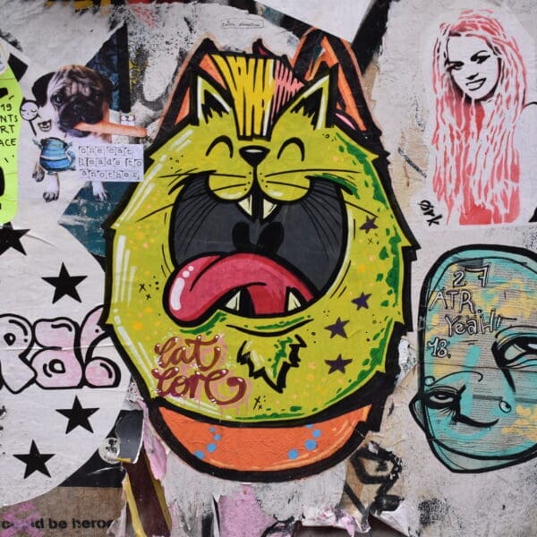 Auf den Spuren der Street-Art Künste