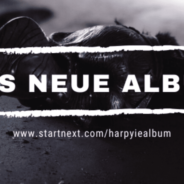 HARPYIE – Folk-Metal aus Ostwestfalen (jetzt bei StartNext)