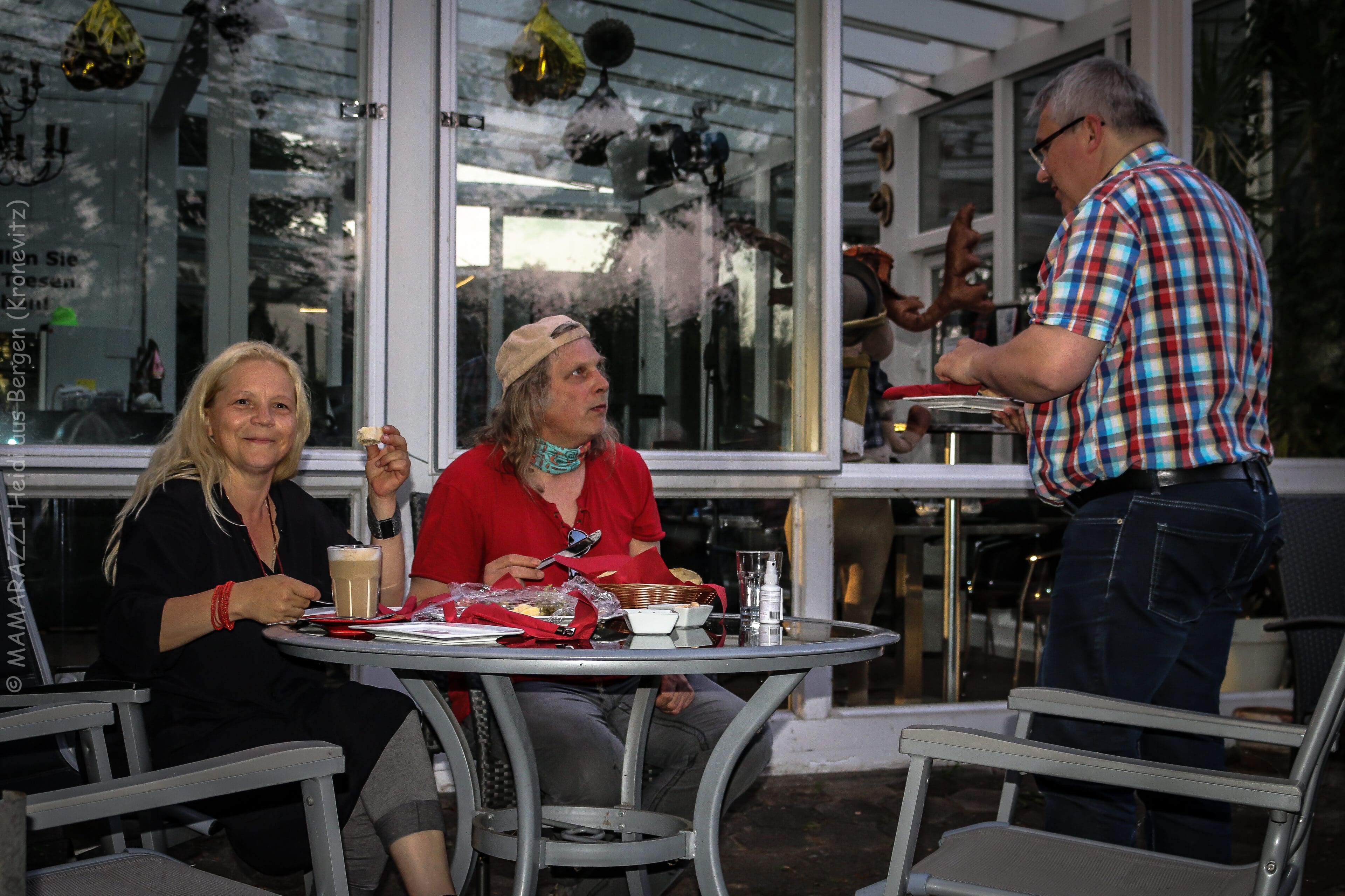 Soltoros im Livestream der Bergedorfer Zeitung im Smux Geesthacht