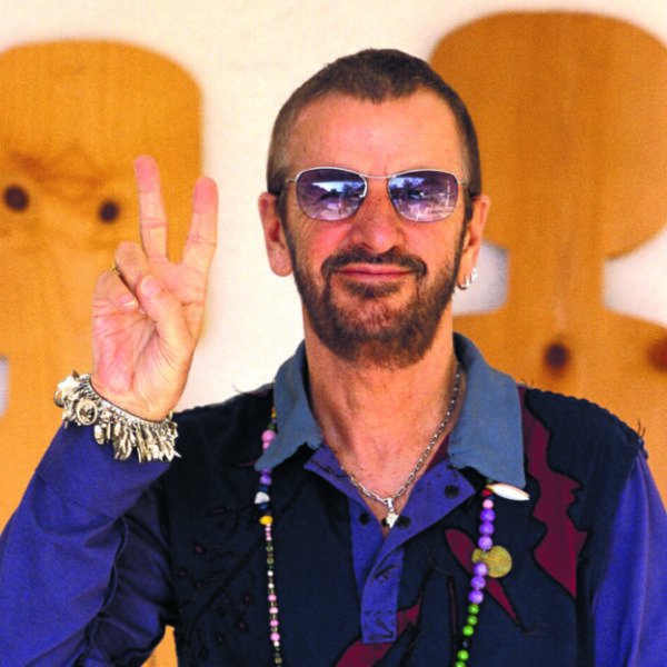 Ringo Starr wird heute 80! Happy Birthday!