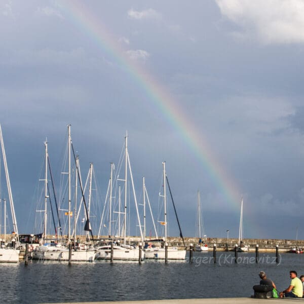 Greenpeace vor Rügen