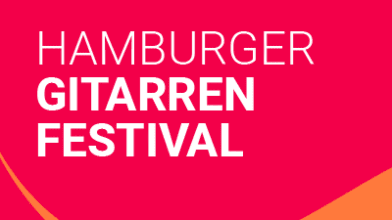 9. HAMBURGER-GITARRENFESTIVAL im Livestream