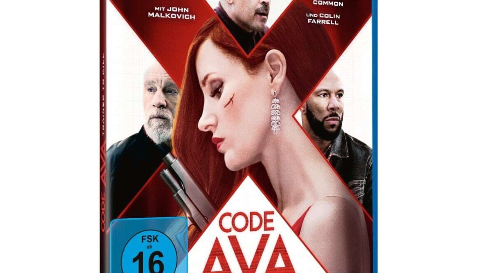 CODE AVA-Trained To Kill