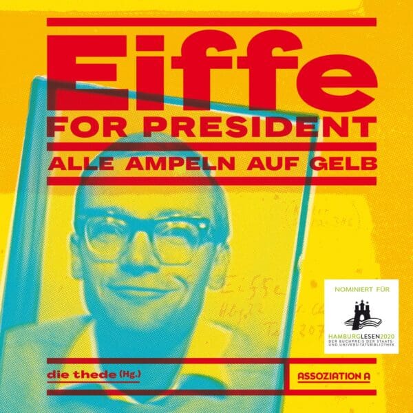 “Eiffe for President” gewinnt “Bestes Hamburg-Buch 2020”