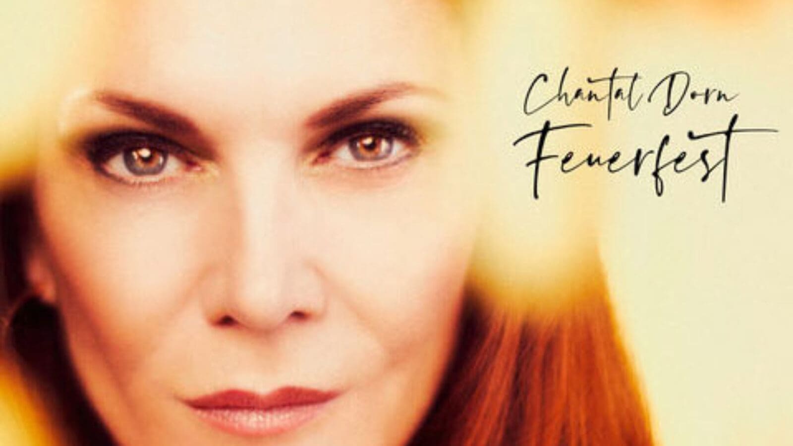 Chantal Dorn debütiert mit „Feuerfest“