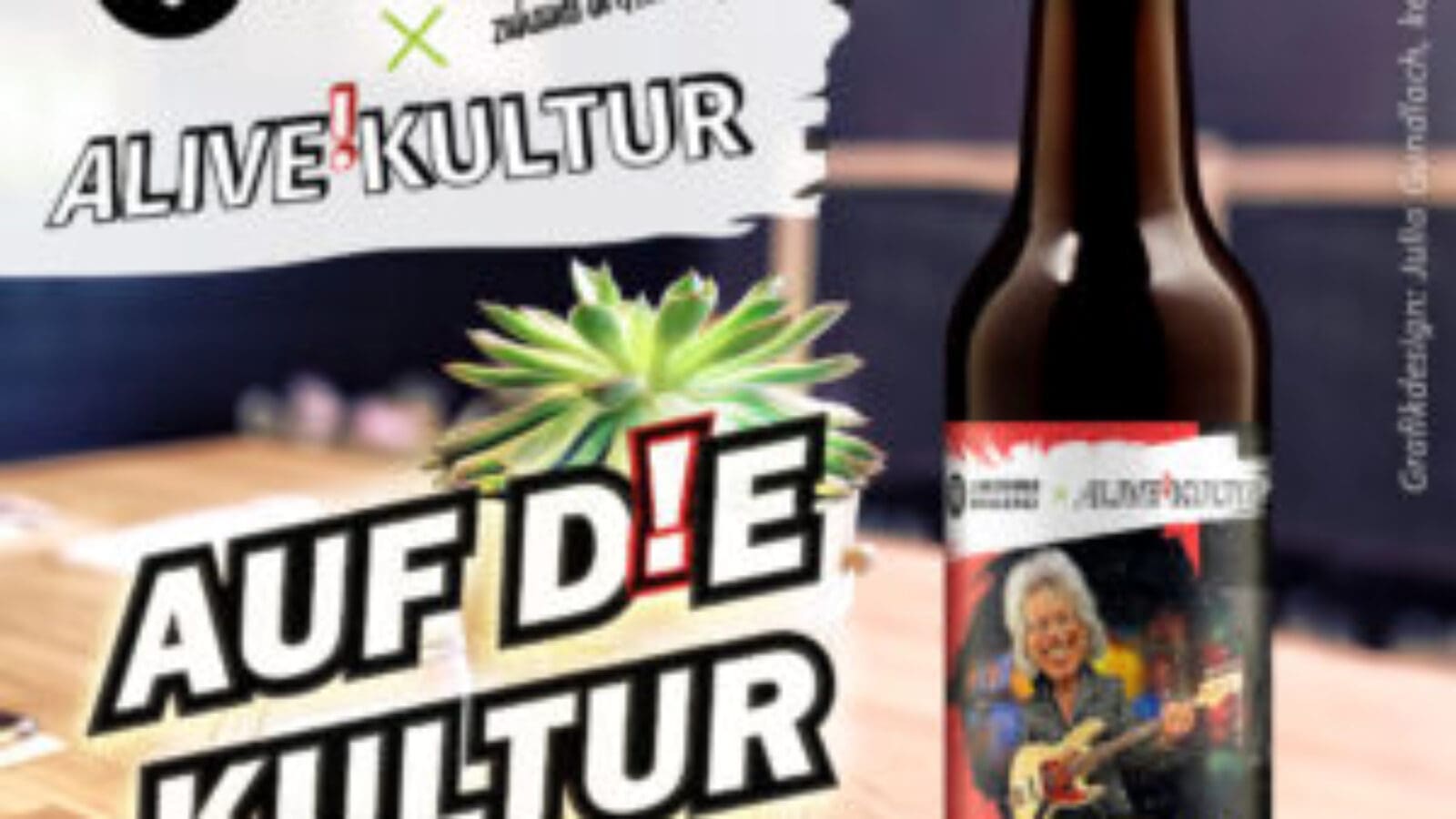 Prost auf die Kultur: RETTERBIER von ALIVE!KULTUR