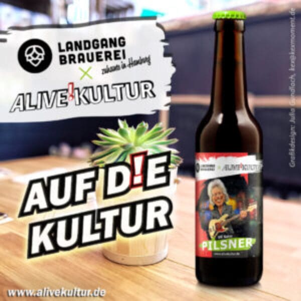 Prost auf die Kultur: RETTERBIER von ALIVE!KULTUR