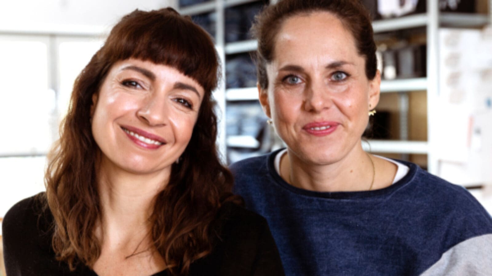 HAMBURGERINNEN DES MONATS: Hanna & Conny