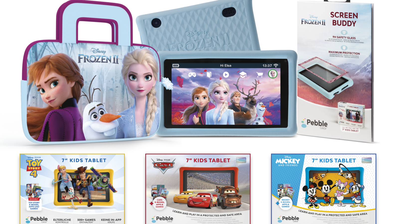 OXMOX verlost Pebble GearTM Kids Tablets