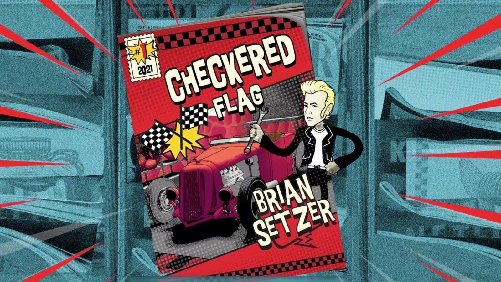 TOP 10 CDs: BRIAN SETZER